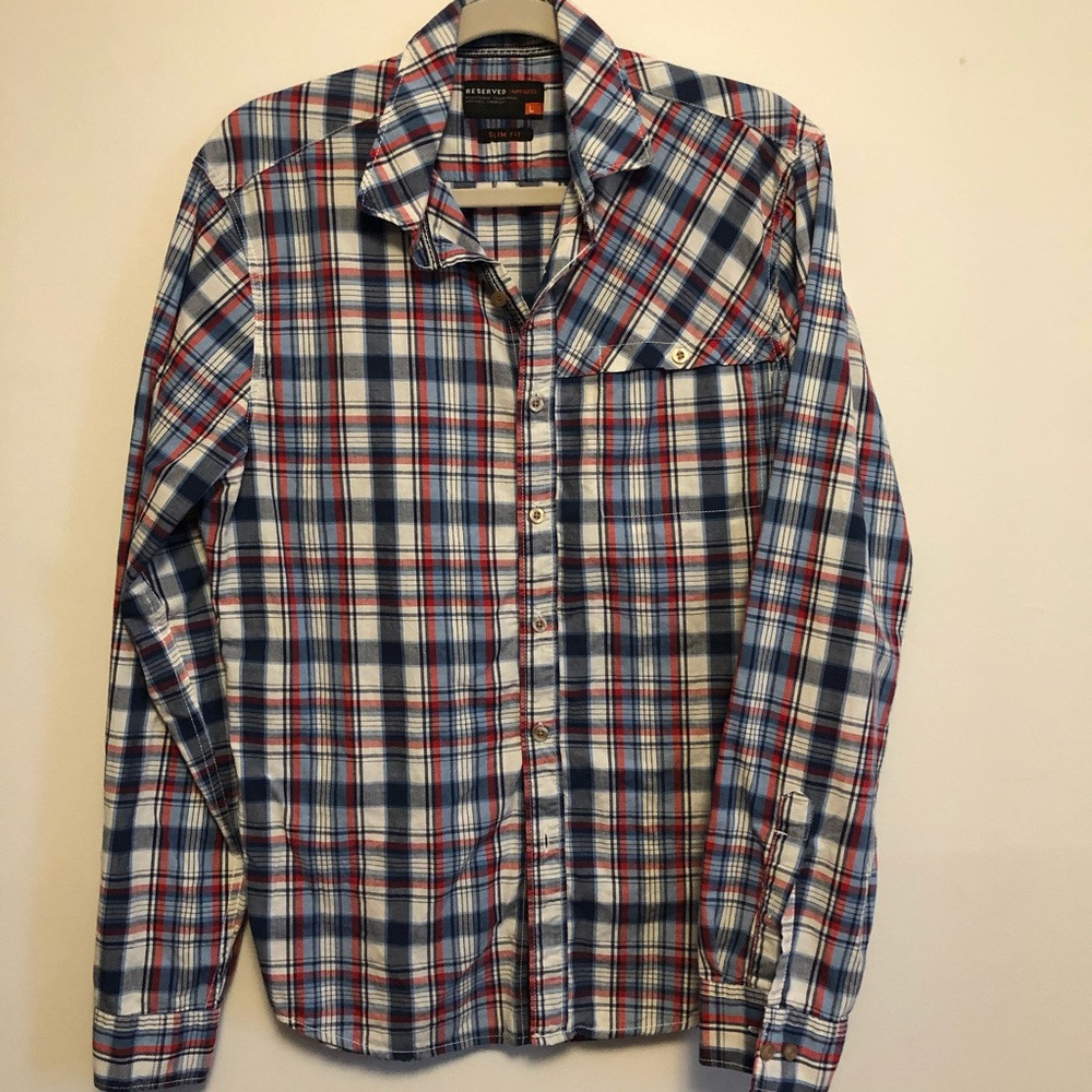 Reserved shirt
